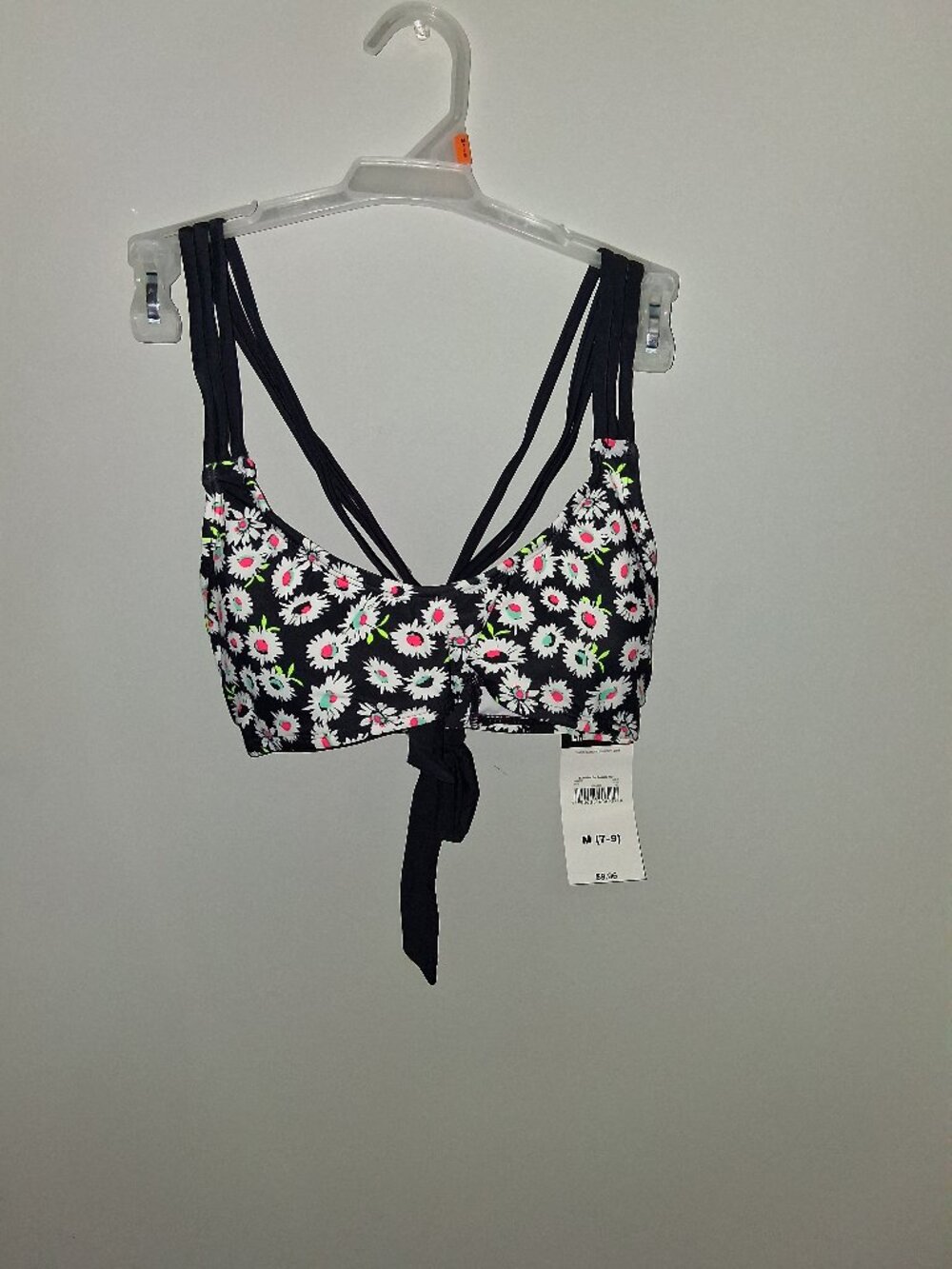 Elegant Daisy Floral Swim Set